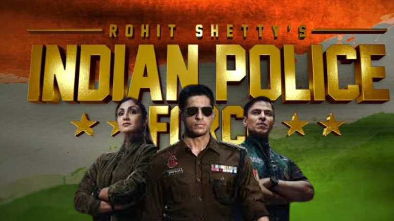 Indian Police Force Web Series